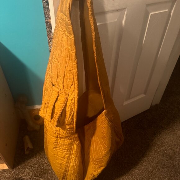 We The Free - Free People Handbags - We The Free - Free People Jumbo sling/crossbody shopper *NWOT*